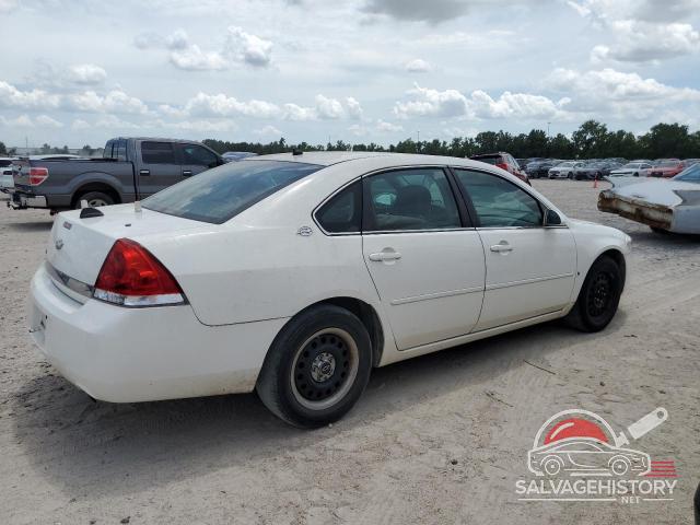 2G1WS55R279353552 2007 CHEVROLET IMPALA photo no. 3