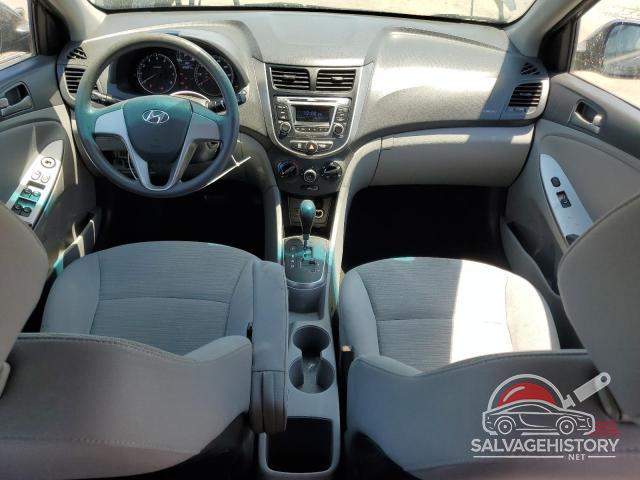 KMHCT4AE7FU935678 2015 HYUNDAI ACCENT photo no. 8