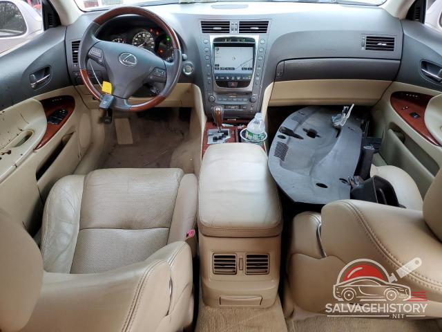 JTHCE96S780013902 2008 LEXUS GS350 photo no. 8