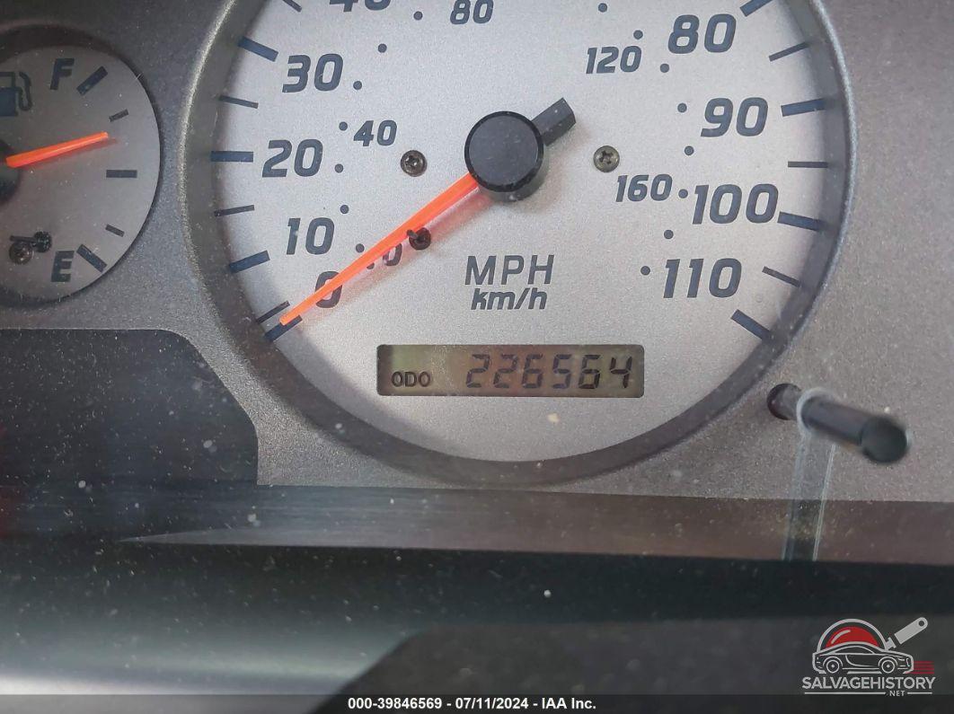 5N1ED28T01C525558 2001 NISSAN XTERRA photo no. 7