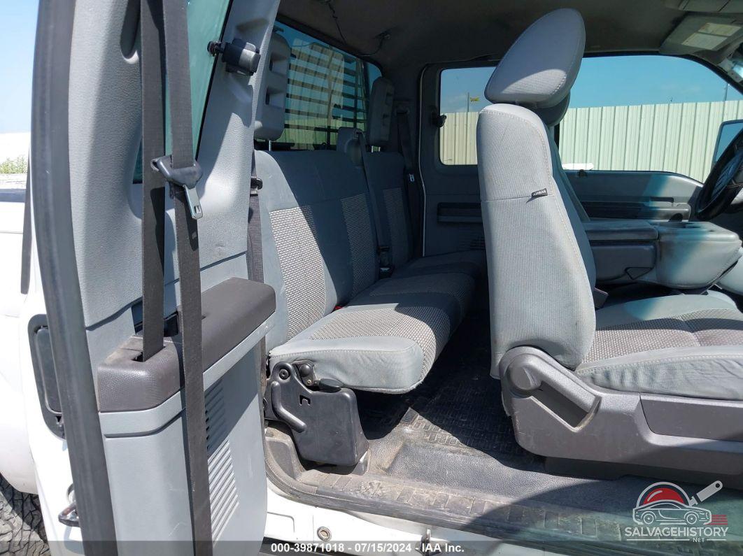 1FT7X3B64BEC38422 2011 FORD SUPER DUTY F-350 SRW photo no. 8