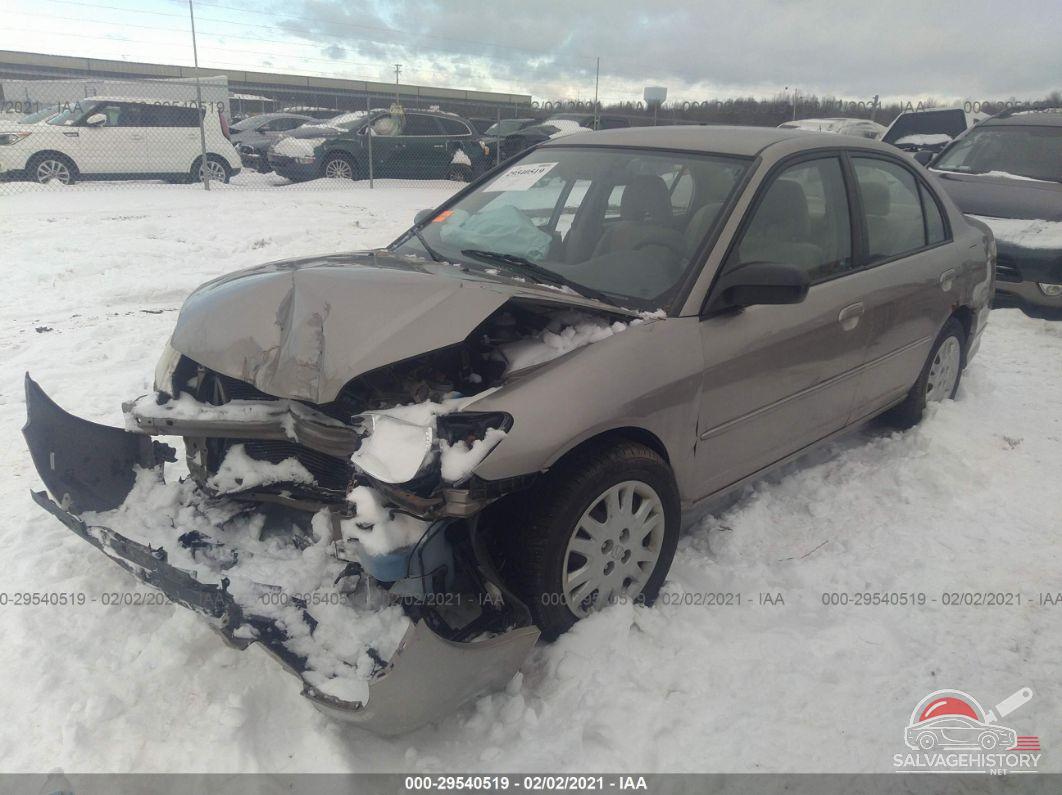2HGES16585H527152 2005 HONDA CIVIC SDN photo no. 2