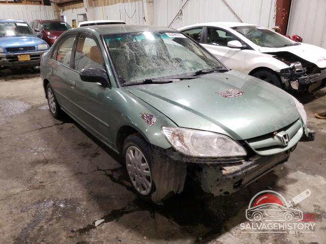 2HGES16614H546245 2004 HONDA CIVIC photo no. 4