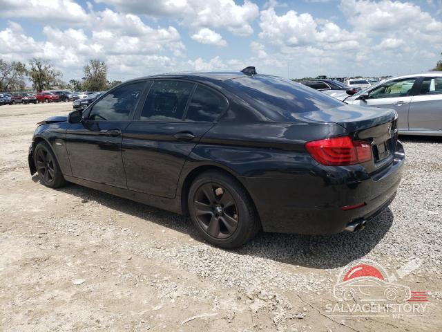WBAXG5C55DD229056 2013 BMW 5 SERIES photo no. 2
