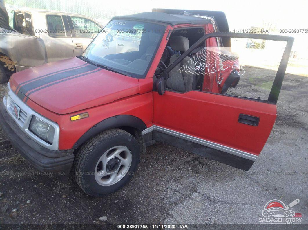 2CNBE18U6R6903860 1994 GEO TRACKER photo no. 2