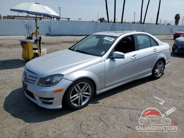 WDDGF4HB6CR203541 2012 MERCEDES-BENZ C-CLASS photo no. 11