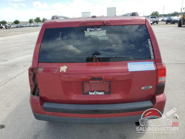 1C4NJPBA7FD341804 2015 JEEP PATRIOT photo no. 6