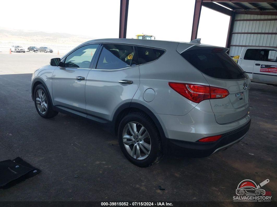 5XYZWDLA8DG004735 2013 HYUNDAI SANTA FE SPORT photo no. 3