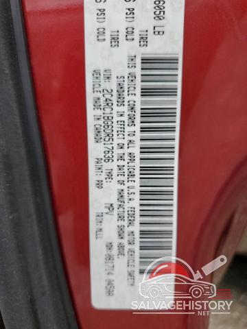 2C4RC1BG6DR517636 2013 CHRYSLER MINIVAN photo no. 13