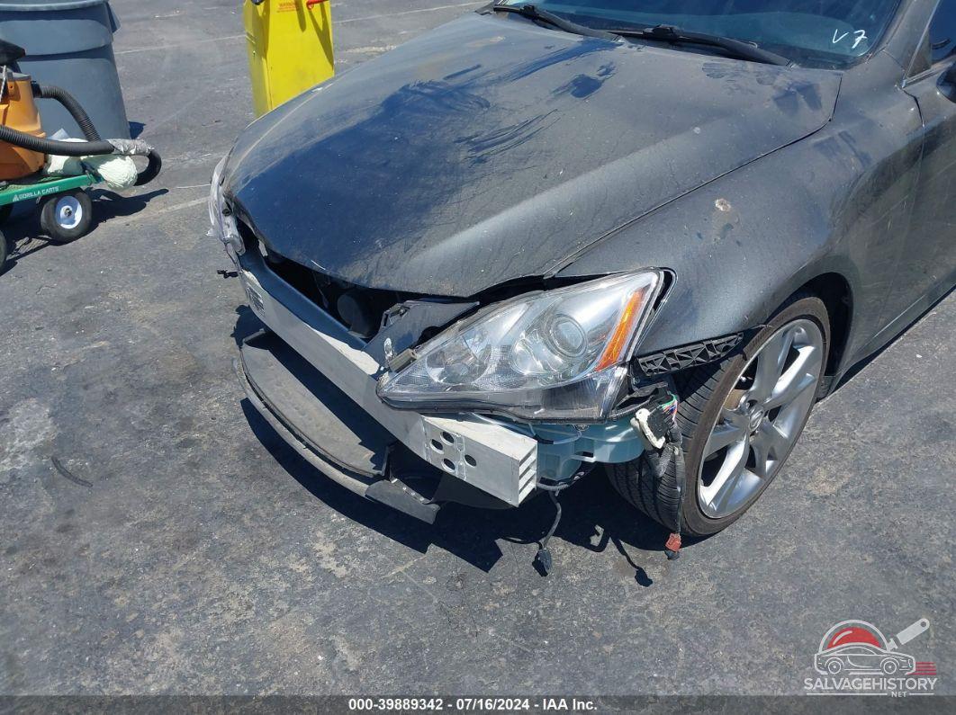 JTHBK262292087035 2009 LEXUS IS 250 photo no. 6
