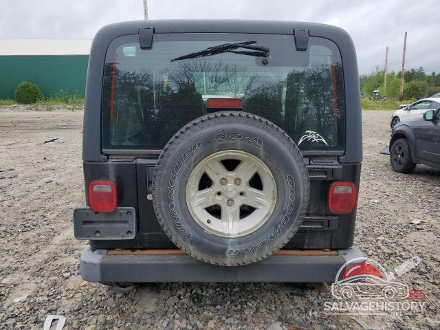 1J4FA49S44P792342 2004 JEEP WRANGLER photo no. 6