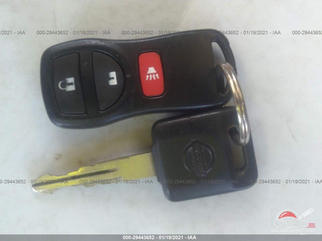 5N1ED28Y43C692794 2003 NISSAN XTERRA photo no. 11