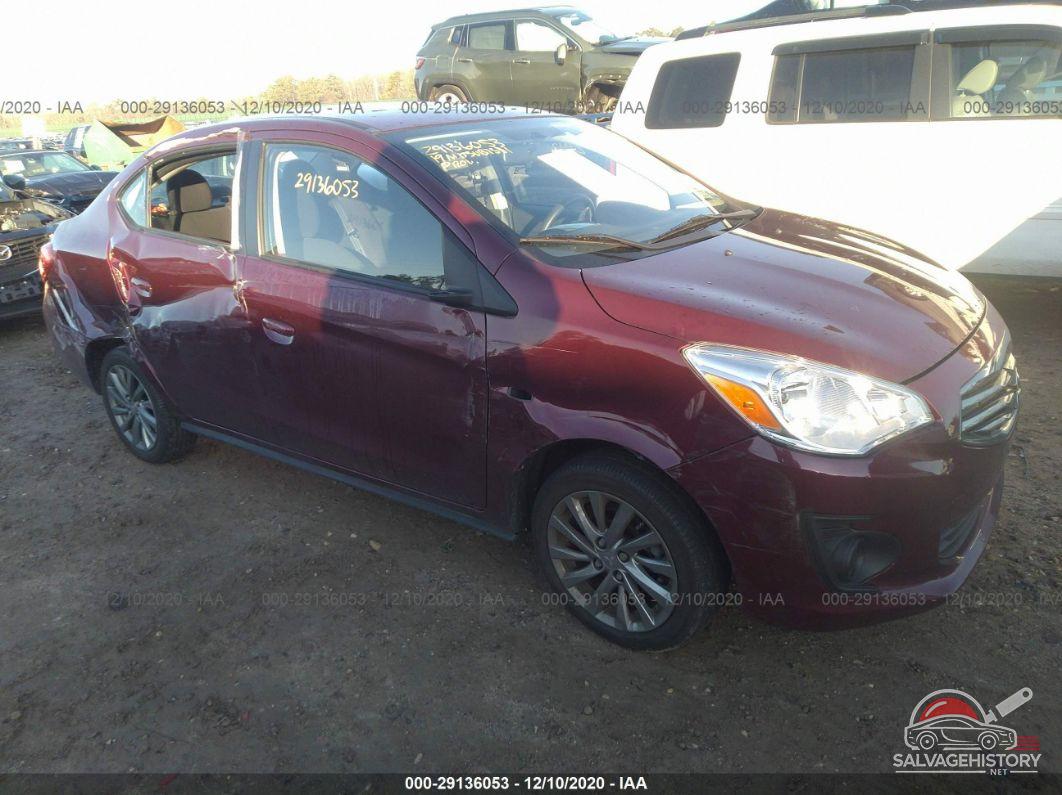 ML32F3FJ5KHF00805 2019 MITSUBISHI MIRAGE G4 photo no. 4