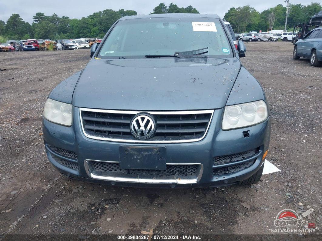 WVGCM77LX4D057309 2004 VOLKSWAGEN TOUAREG photo no. 6