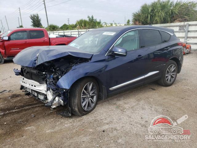 5J8TC2H5XML045310 2021 ACURA RDX photo no. 21