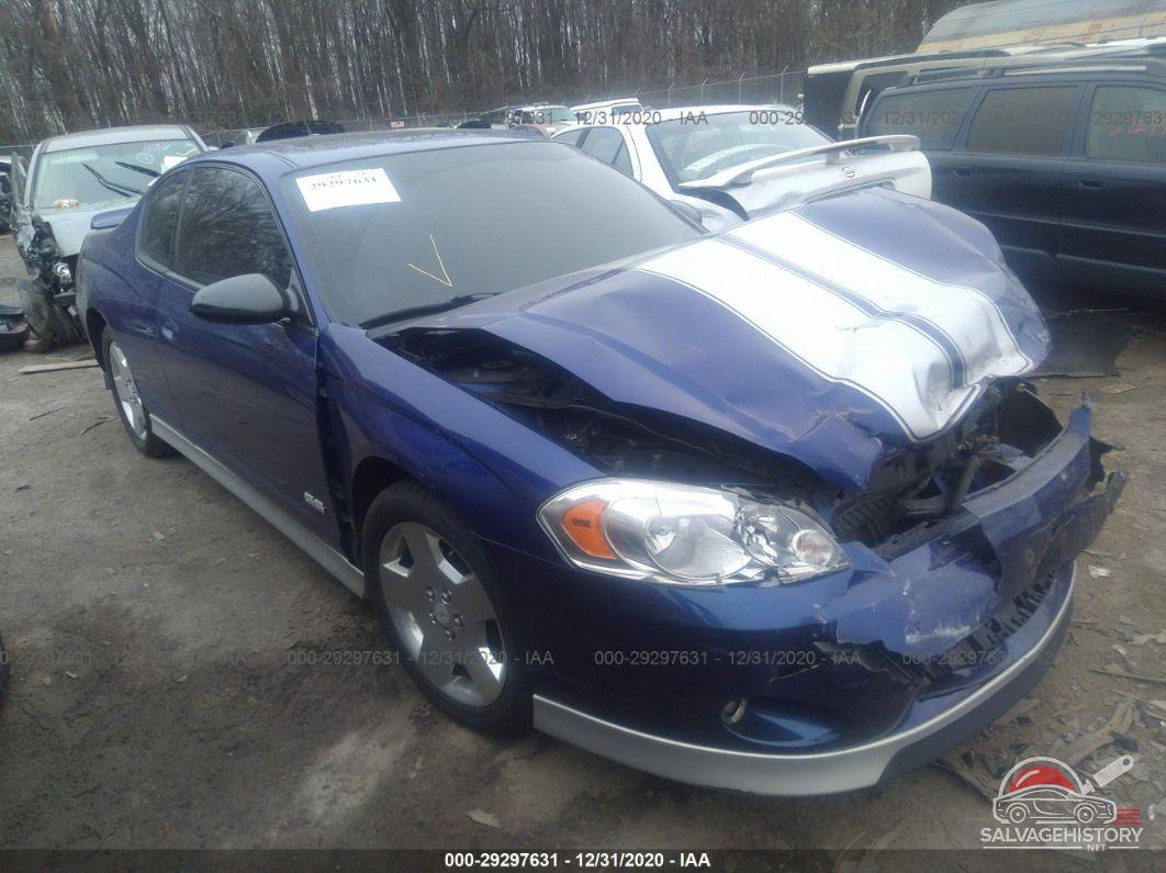 2G1WL15C179319197 2007 CHEVROLET MONTE CARLO photo no. 16