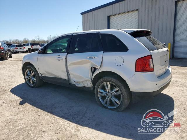 2FMDK4JC6EBB23363 2014 FORD EDGE photo no. 2