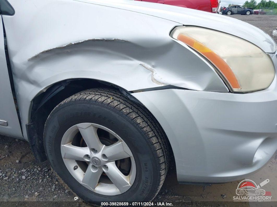 JN8AS5MV6DW664845 2013 NISSAN ROGUE photo no. 6