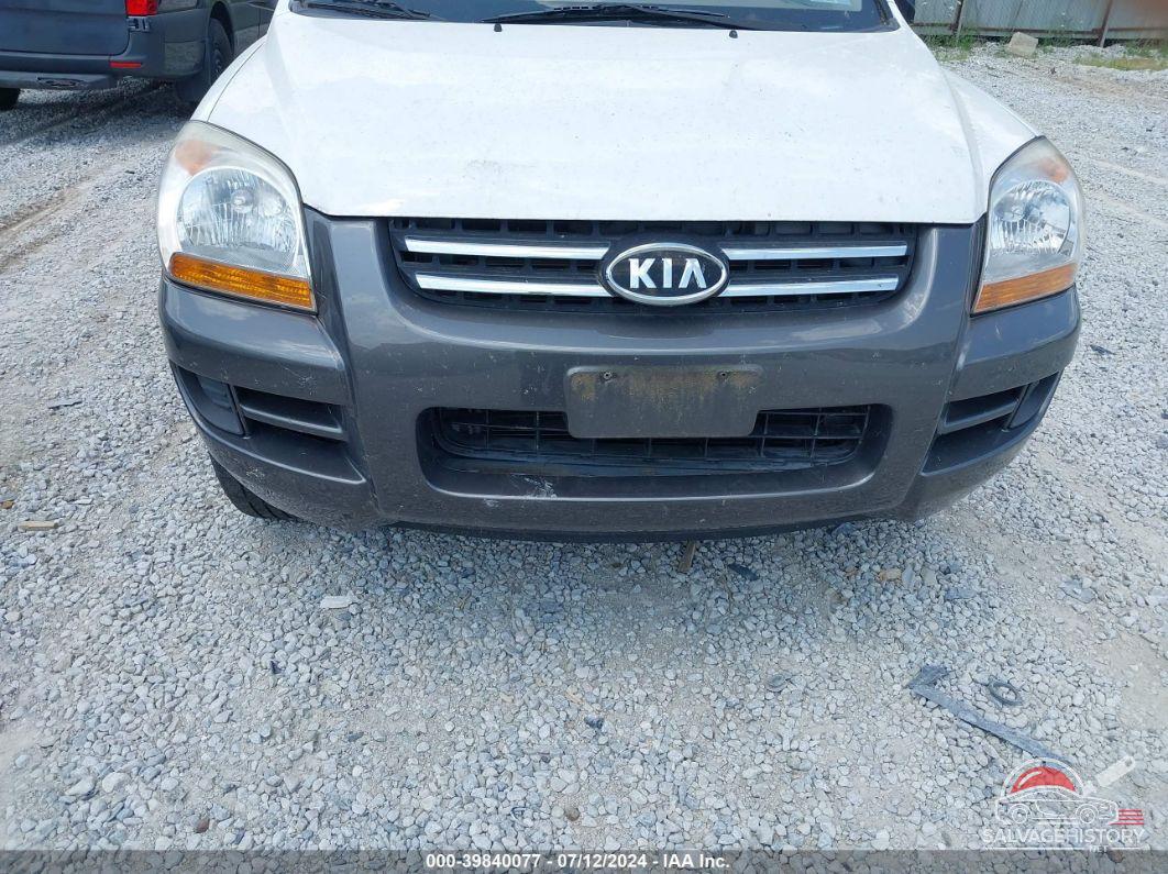 KNDJE723487542811 2008 KIA SPORTAGE photo no. 6