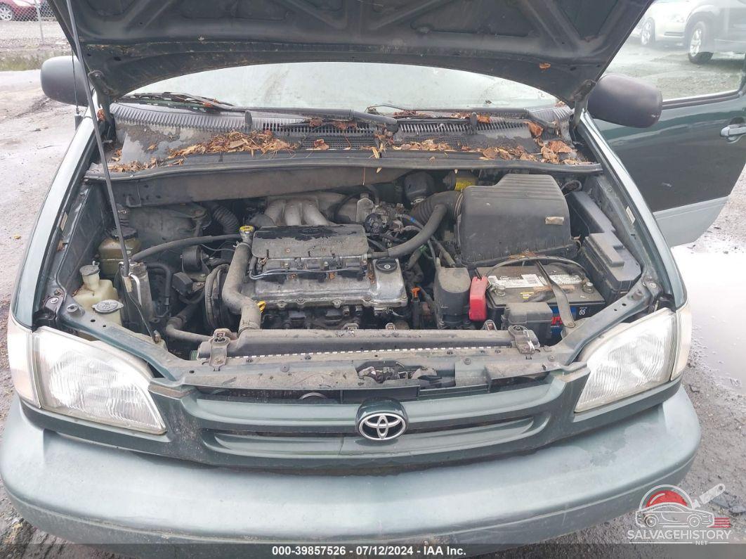 4T3ZF13C0YU261055 2000 TOYOTA SIENNA photo no. 10