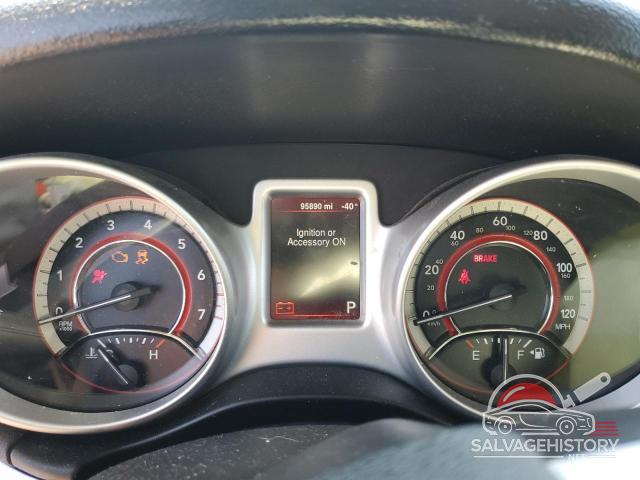 3C4PDDAG9ET187674 2014 DODGE JOURNEY photo no. 9