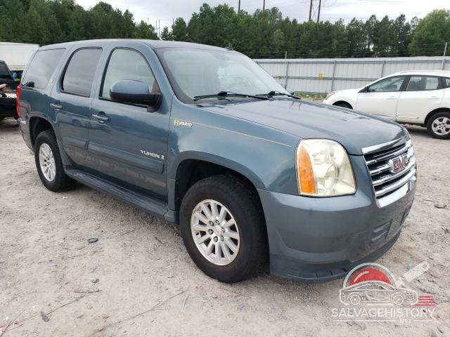 1GKFK13509R112893 2009 GMC YUKON photo no. 4