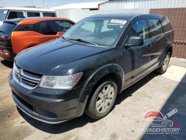 3C4PDCAB2ET259037 2014 DODGE JOURNEY photo no. 7