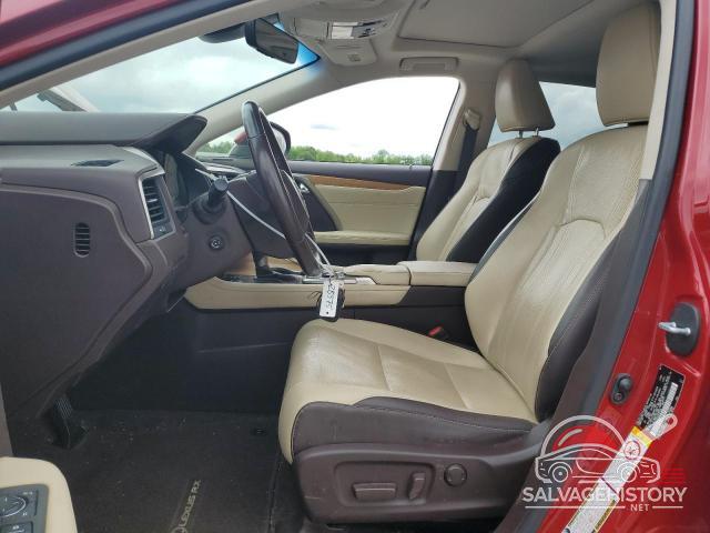 JTJBZMCA6J2035526 2018 LEXUS RX350 photo no. 7