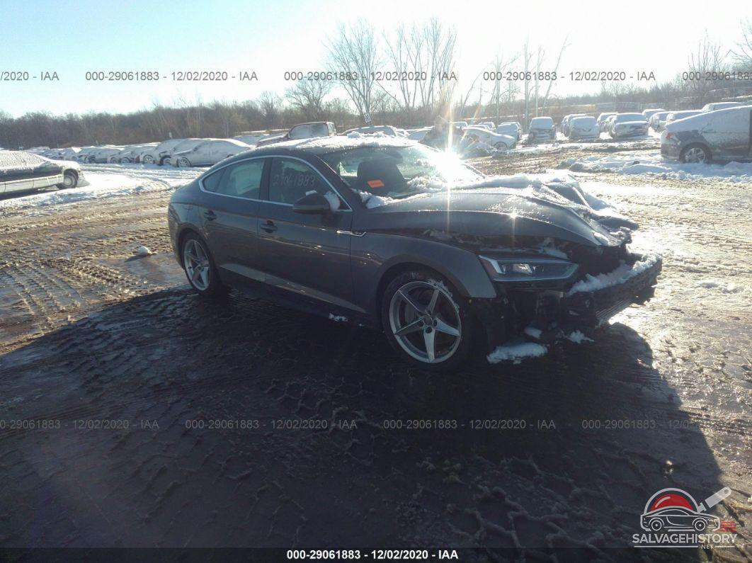 WAUENCF50KA073391 2019 AUDI A5 SPORTBACK photo no. 2