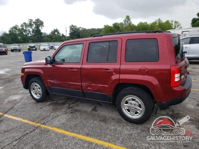 1C4NJPBA3GD675491 2016 JEEP PATRIOT photo no. 2