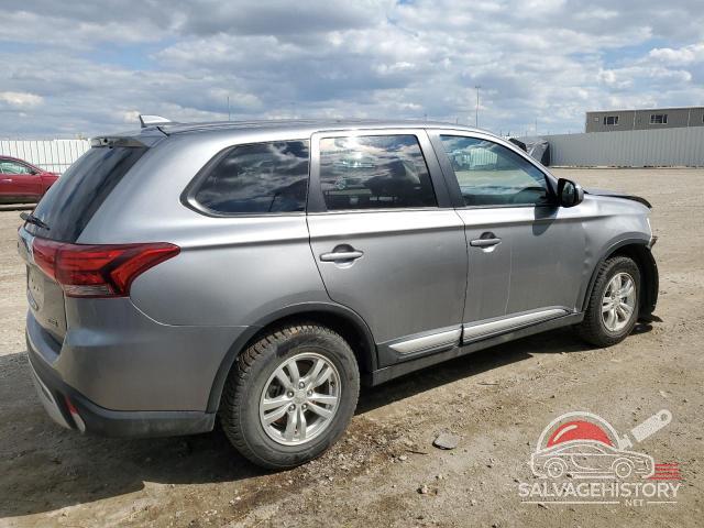 JA4AZ2A33LZ611827 2020 MITSUBISHI OUTLANDER photo no. 3