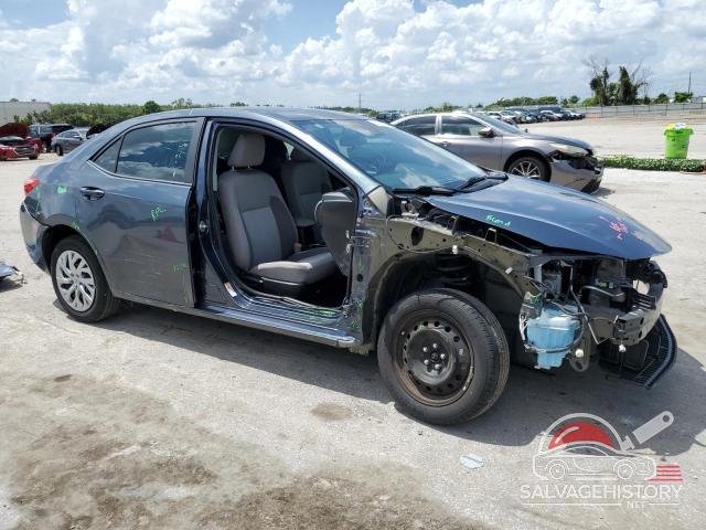 5YFBURHE7KP859175 2019 TOYOTA COROLLA photo no. 4