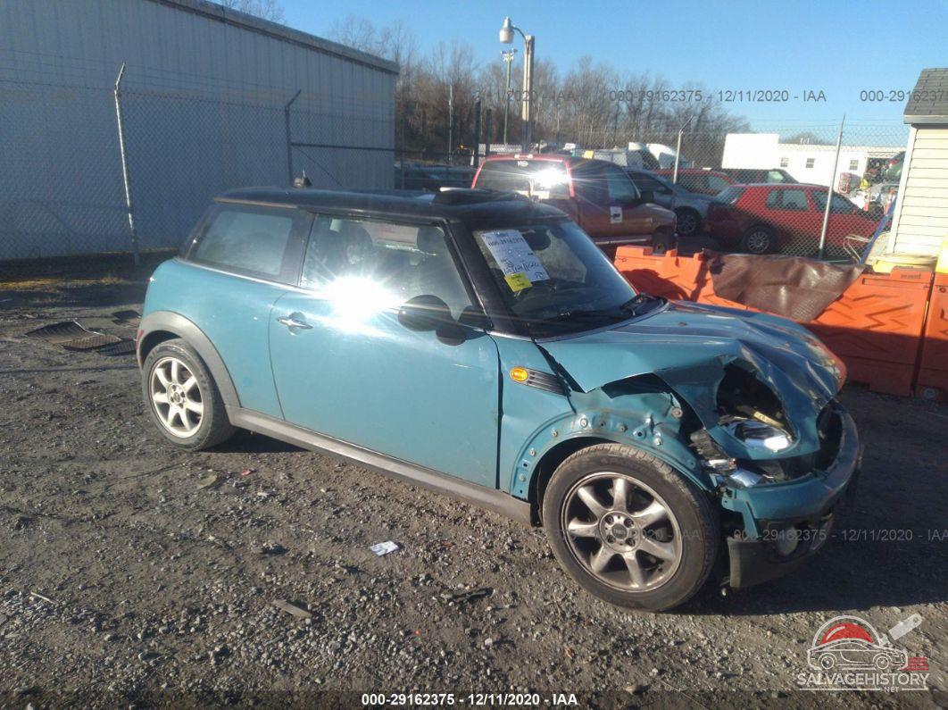 WMWMF33567TT52837 2007 MINI COOPER HARDTOP photo no. 1