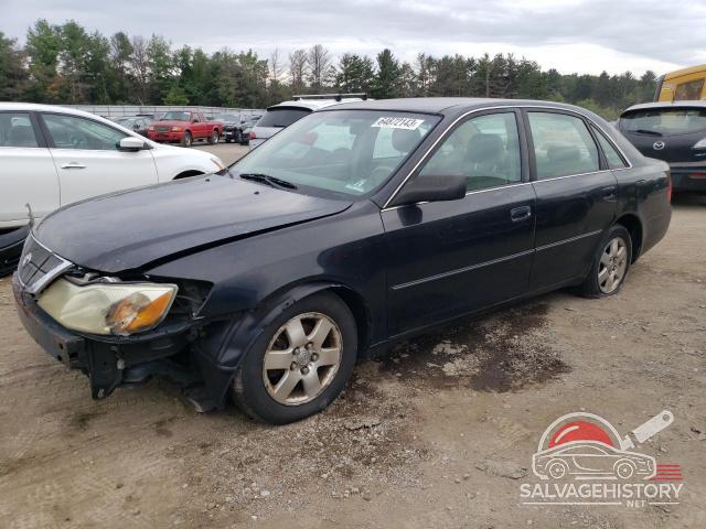 4T1BF28B01U193555 2001 TOYOTA AVALON photo no. 2
