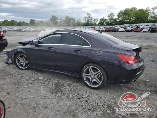 WDDSJ4GB1EN081241 2014 MERCEDES-BENZ CLA-CLASS photo no. 2