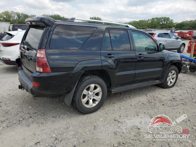 JTEBU14R658050742 2005 TOYOTA 4RUNNER photo no. 3