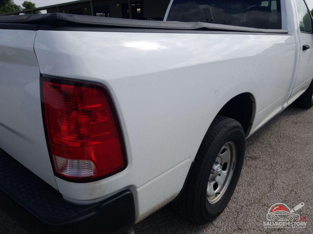 3C6JR6DG3MG634822 2021 RAM 1500 CLASSIC photo no. 8