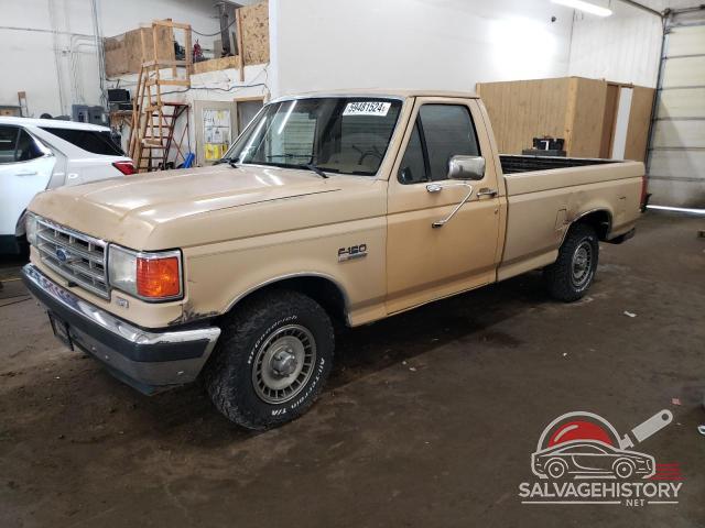 1FTDF15N8HKA31653 1987 FORD All Models photo no. 1