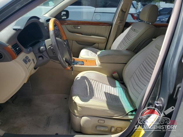 JTHBN36F940140995 2004 LEXUS LS430 photo no. 7