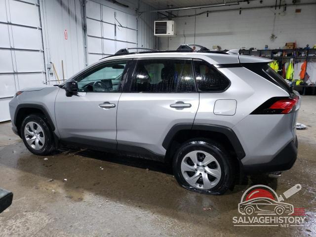 2T3F1RFV2MW146626 2021 TOYOTA RAV4 photo no. 2