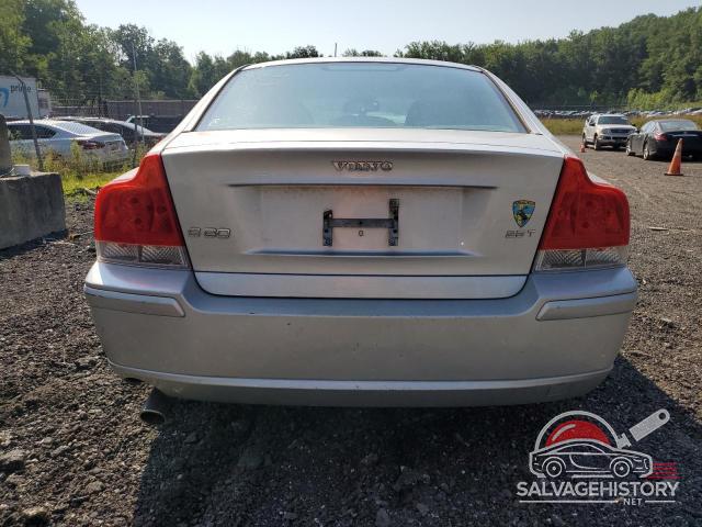 YV1RS592852452285 2005 VOLVO S60 photo no. 6
