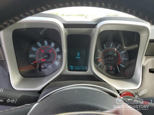 2G1FG1ED9B9136801 2011 CHEVROLET CAMARO photo no. 9