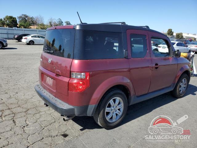 5J6YH28757L013855 2007 HONDA ELEMENT photo no. 3