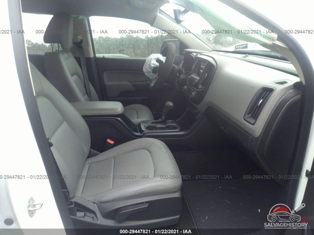1GCGSBE33G1100265 2016 CHEVROLET COLORADO photo no. 5