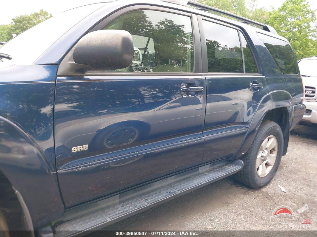 JTEZU14R748018606 2004 TOYOTA 4RUNNER photo no. 6