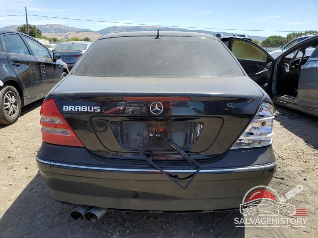 WDBRF64J71F057644 2001 MERCEDES-BENZ C-CLASS photo no. 6