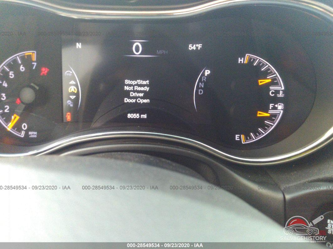 1C4RJFAG5LC185488 2020 JEEP GRAND CHEROKEE photo no. 7