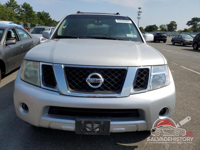 5N1AR18B58C658344 2008 NISSAN PATHFINDER photo no. 5