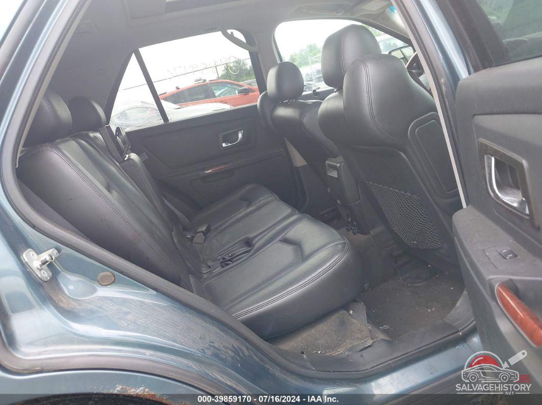 1GYEE63AX60174577 2006 CADILLAC SRX photo no. 8
