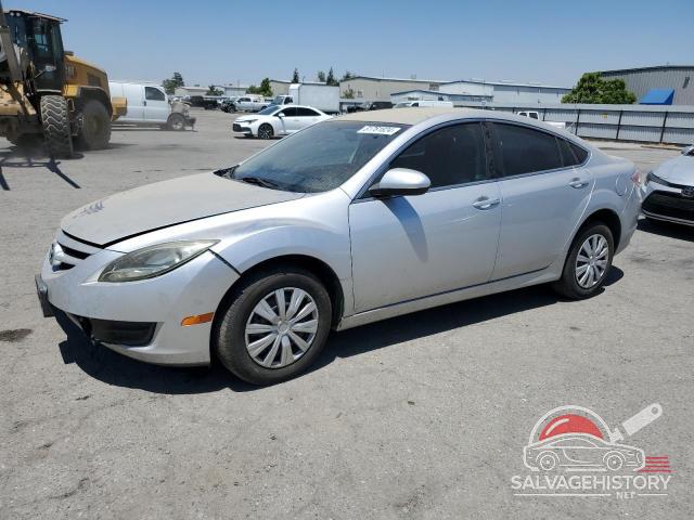 1YVHZ8BHXB5M02005 2011 MAZDA 6 photo no. 8